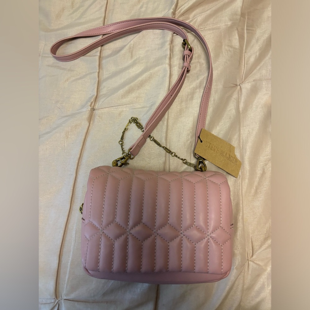 Steve Madden Pink Crossbody Bag